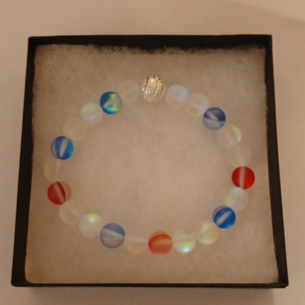 🔥CLEARANCE! Exotic Charm Moonstone Bracelet - Picture 4 of 8